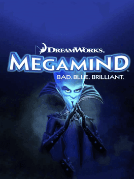 DreamWorks' Megamind: Bad. Blue. Brilliant's background