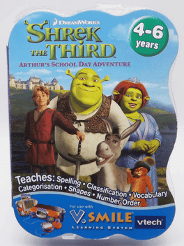 Shrek the Third: Arthur's School Day Adventure's background