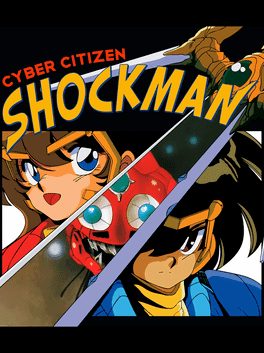 Cyber Citizen Shockman's background