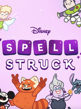 Disney SpellStruck's background
