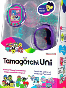 Tamagotchi Uni's background