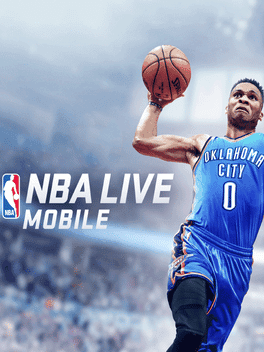 NBA Live Mobile's background