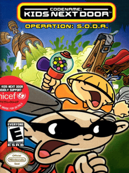 Codename: Kids Next Door - Operation S.O.D.A.'s background