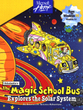 The Magic School Bus Explores the Solar System's background