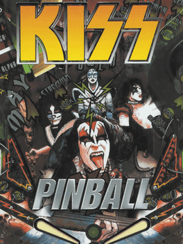 Kiss Pinball's background