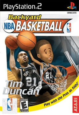 Backyard Basketball's background
