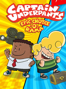 Captain Underpants: Epic Choice-o-rama's background