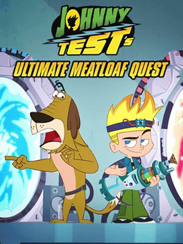 Johnny Test's Ultimate Meatloaf Quest's background