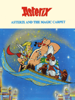 Asterix and the Magic Carpet's background