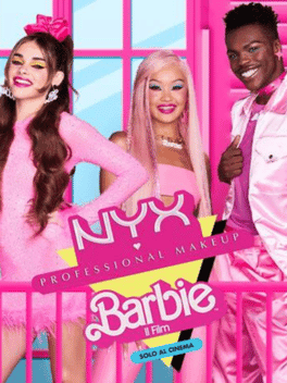 NYX x Barbie: The Movie's background