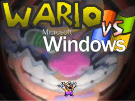 Wario vs. Windows's background