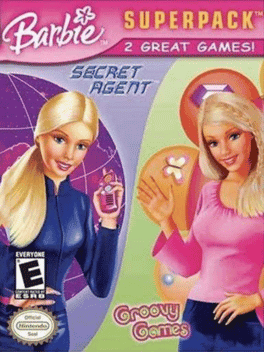 Barbie Software: Groovy Games's background