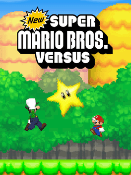 New Super Mario Bros. Versus's background