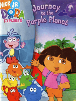 Dora the Explorer: Journey to the Purple Planet's background