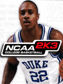 NCAA College Basketball 2K3's background