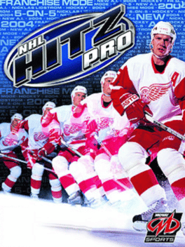 NHL Hitz Pro's background