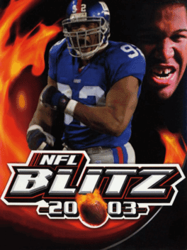 NFL Blitz 2003's background