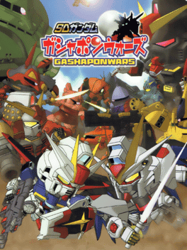 SD Gundam Gashapon Wars's background