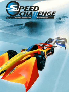 Speed Challenge: Jacques Villeneuve's Racing Vision's background