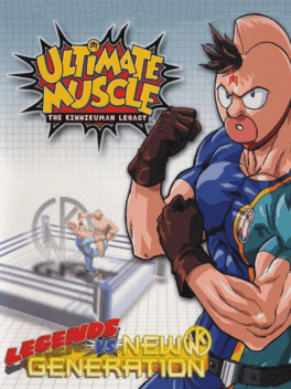 Ultimate Muscle: Legends vs. New Generation's background