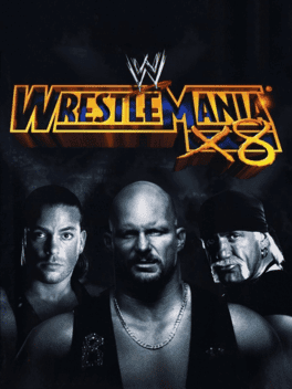 WWE WrestleMania X8's background