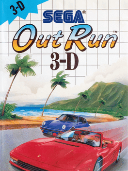 OutRun 3-D's background