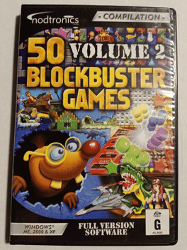 50 Blockbuster Games Volume 2's background