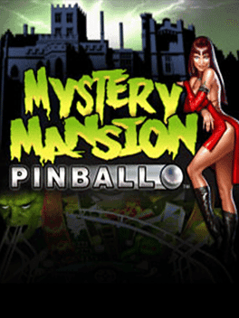 Mystery Mansion Pinball's background