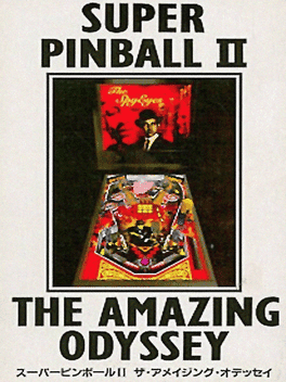 Super Pinball II: The Amazing Odyssey's background