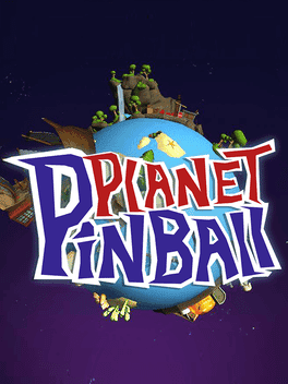 Pinball Planet's background