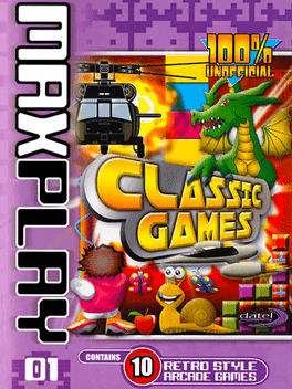 MaxPlay Classic Games Volume 1's background