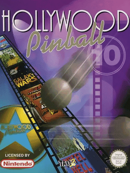 Hollywood Pinball's background