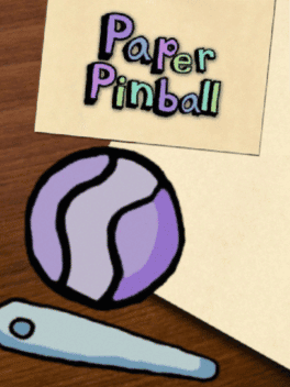 Paper Pinball's background