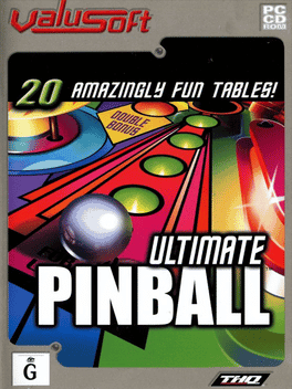 Ultimate Pinball's background