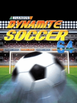 J.League Dynamite Soccer 64's background