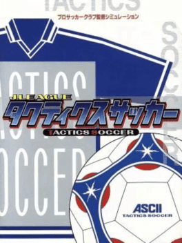 J.League Tactics Soccer's background