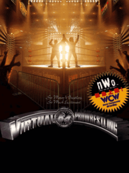 Virtual Pro Wrestling 64's background