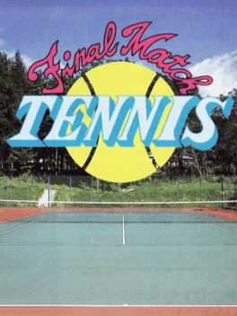 Final Match Tennis's background