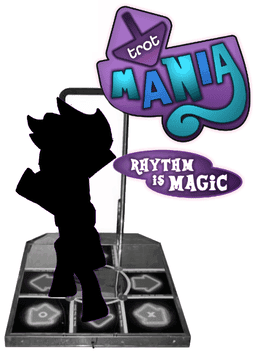 TrotMania: Rhythm is Magic's background