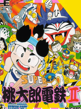 Super Momotaro Dentetsu II's background