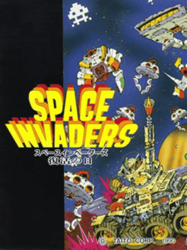 Space Invaders: Fukkatsu no Hi's background