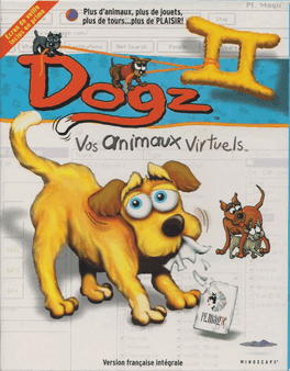 Dogz 2: Your Virtual Petz's background