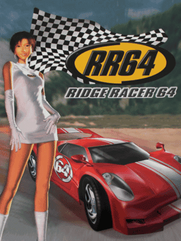 Ridge Racer 64's background