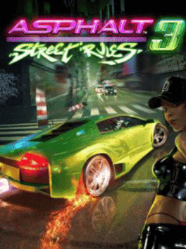 Asphalt 3: Street Rules's background