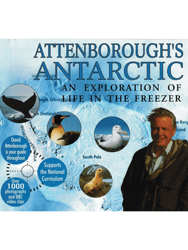 Attenborough's Antarctic: An Exploration of Life in the Freezer's background