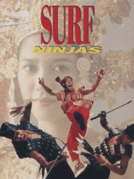 Surf Ninjas's background