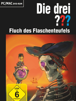 Die drei ???: Fluch des Flaschenteufels's background
