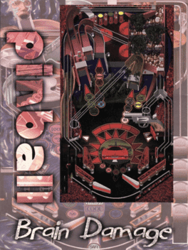 Pinball Brain Damage's background