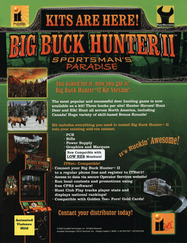 Big Buck Hunter II: Sportsman's Paradise's background