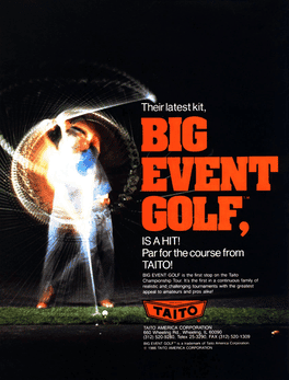 Big Event Golf's background